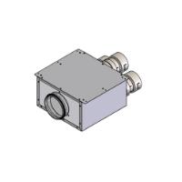 Supply air box - for valve above door